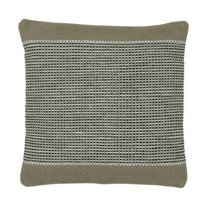 Henry & Mason - Tamid 21in Handwoven Olive Green Throw Pillow - DV7589 veiw 1