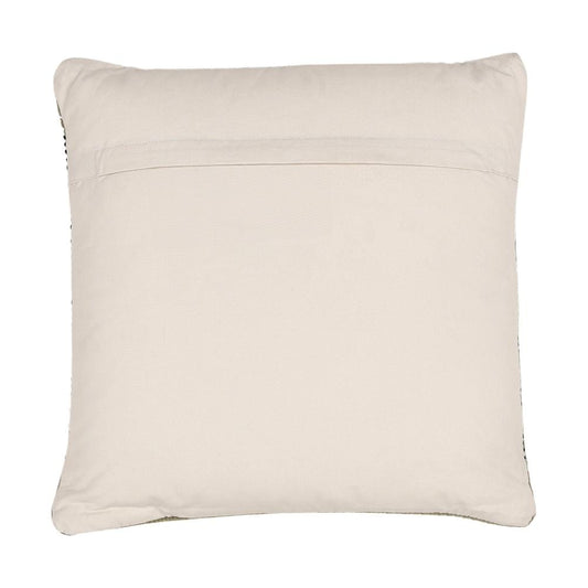 Henry & Mason - Tamid 21in Handwoven Olive Green Throw Pillow - DV7589 veiw 2
