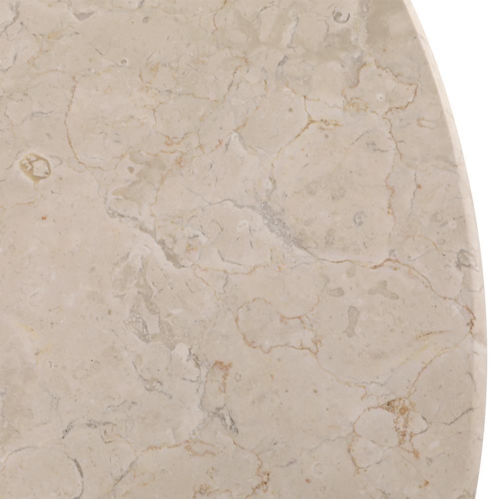 Henry & Mason - Tampago Natural Oak Wood Coffee Table With Cream Marble Top - DV7632 veiw 4