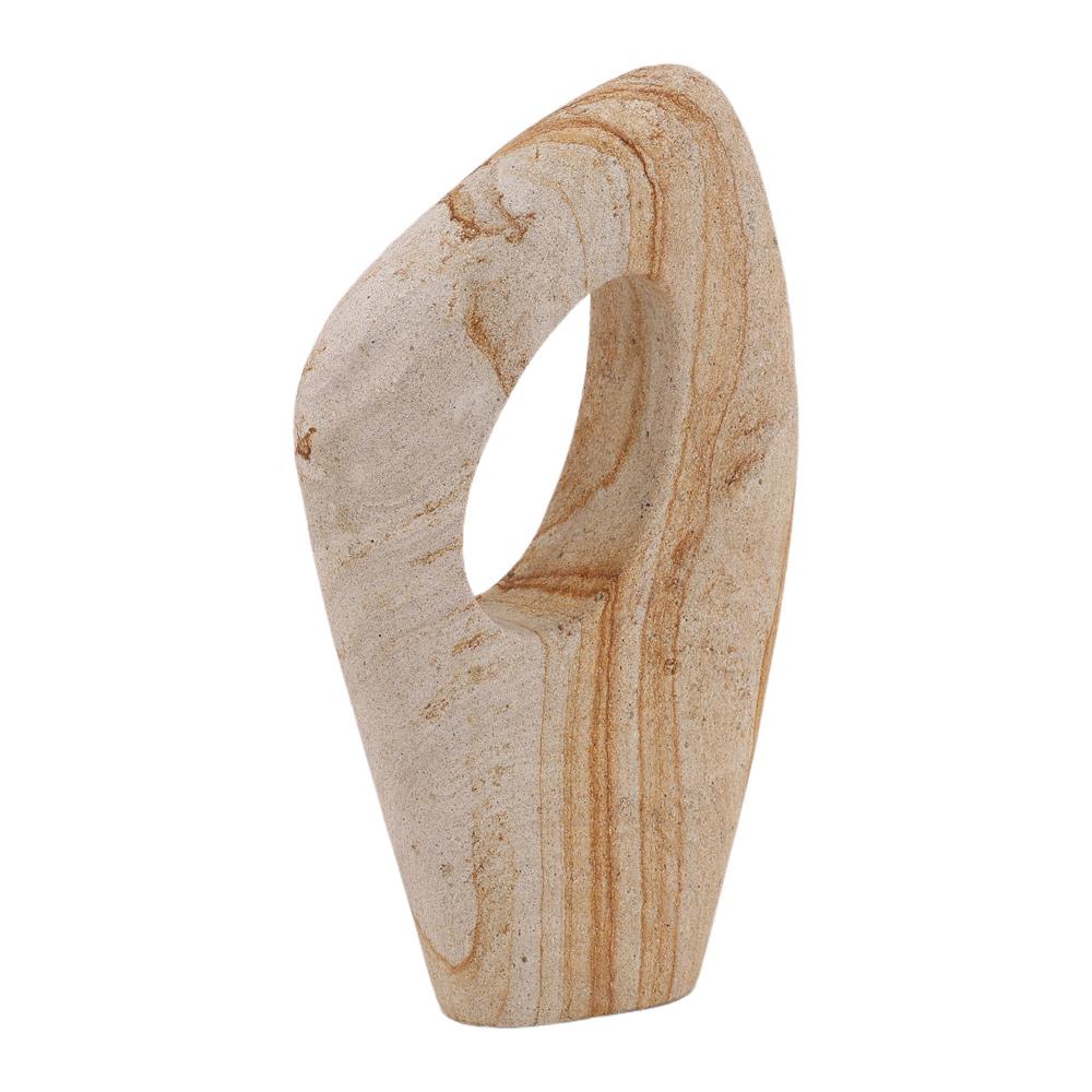 Henry & Mason - Tarto Natural Palimanian Stone Sculpture - DV7621 veiw 1