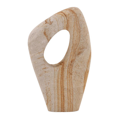 Henry & Mason - Tarto Natural Palimanian Stone Sculpture - DV7621 veiw 2