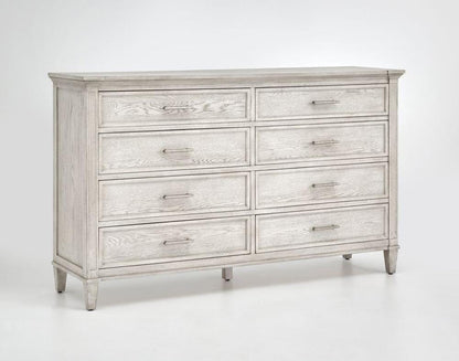 Henry & Mason - TaupeSilv Blend Double Drawer Dresser - AFA00653 view 1