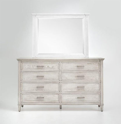 Henry & Mason - TaupeSilv Blend Double Drawer Dresser - AFA00653 view 2