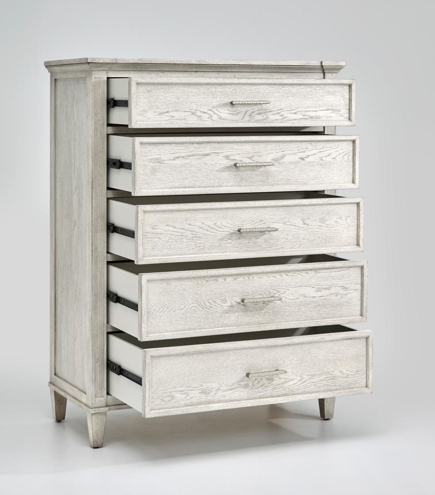 Henry & Mason - TaupeSilv Blend Drawer Chest - AFA00225 view 3