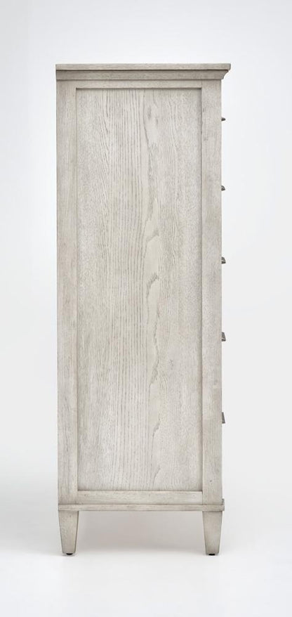 Henry & Mason - TaupeSilv Blend Drawer Chest - AFA00225 view 4