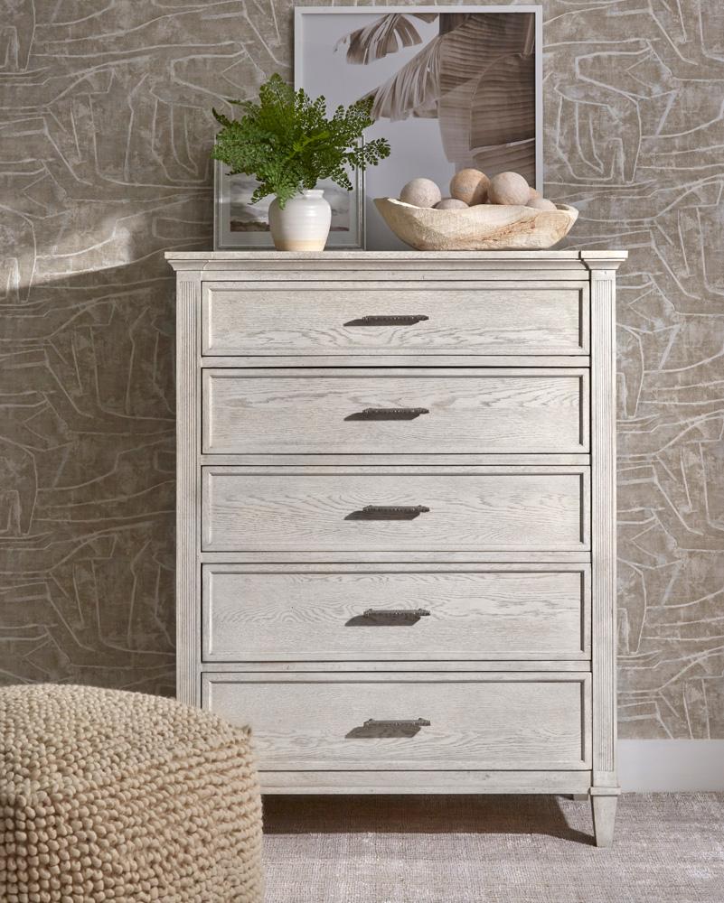 Henry & Mason - TaupeSilv Blend Drawer Chest - AFA00225 view 5