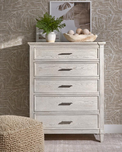 Henry & Mason - TaupeSilv Blend Drawer Chest - AFA00225 view 5