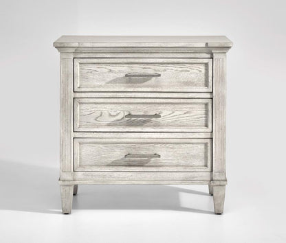 Henry & Mason - TaupeSilv Blend Drawer Nightstand - AFA00227 view 2