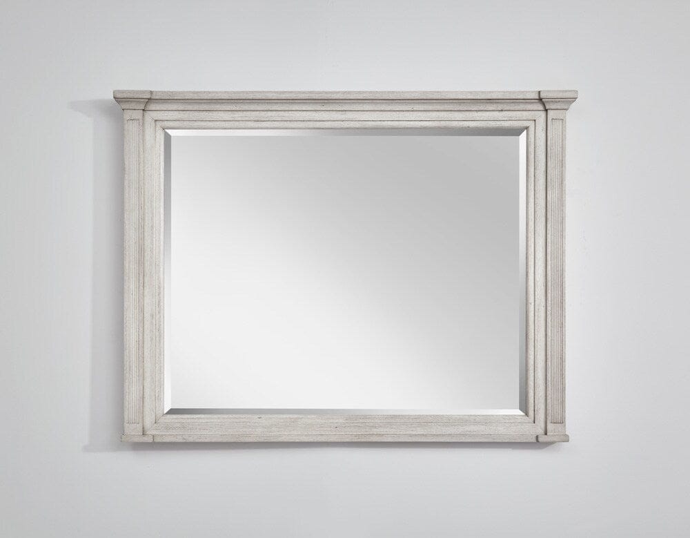 Henry & Mason - TaupeSilv Blend Landscape Mirror - AFA00229 view 1