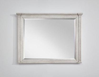 Henry & Mason - TaupeSilv Blend Landscape Mirror - AFA00229 view 1