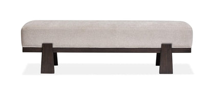 Henry & Mason  -  Teron Coffee Bean Bench  - AFA01292 view 2
