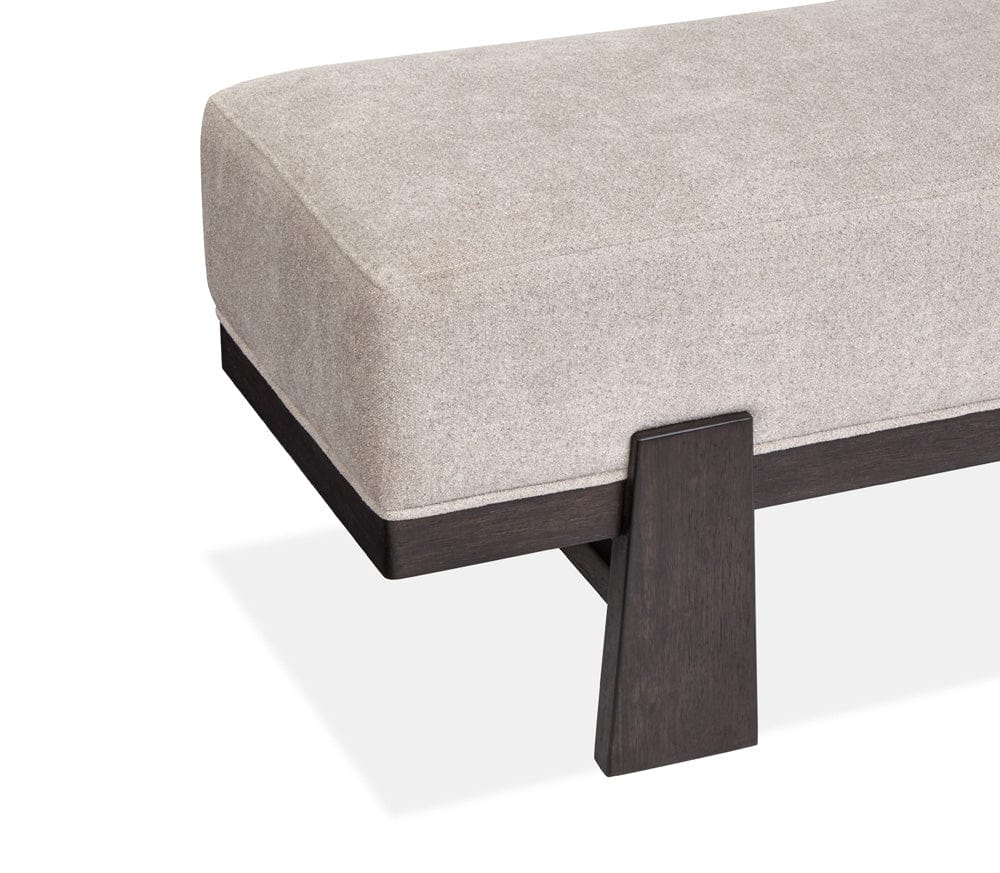 Henry & Mason  -  Teron Coffee Bean Bench  - AFA01292 view 3