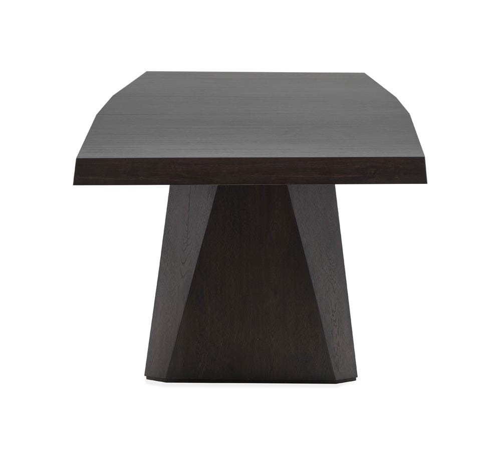 Henry & Mason  -  Teron Coffee Bean Extendable Double Pedestal Dining Table  - AFA01294 view 5