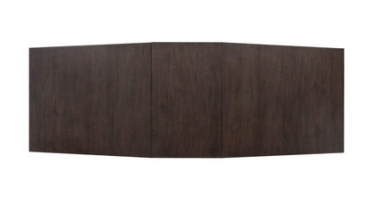 Henry & Mason  -  Teron Coffee Bean Extendable Double Pedestal Dining Table  - AFA01294 view 6