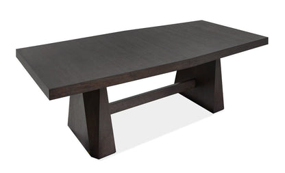 Henry & Mason  -  Teron Coffee Bean Extendable Double Pedestal Dining Table  - AFA01294 view 9