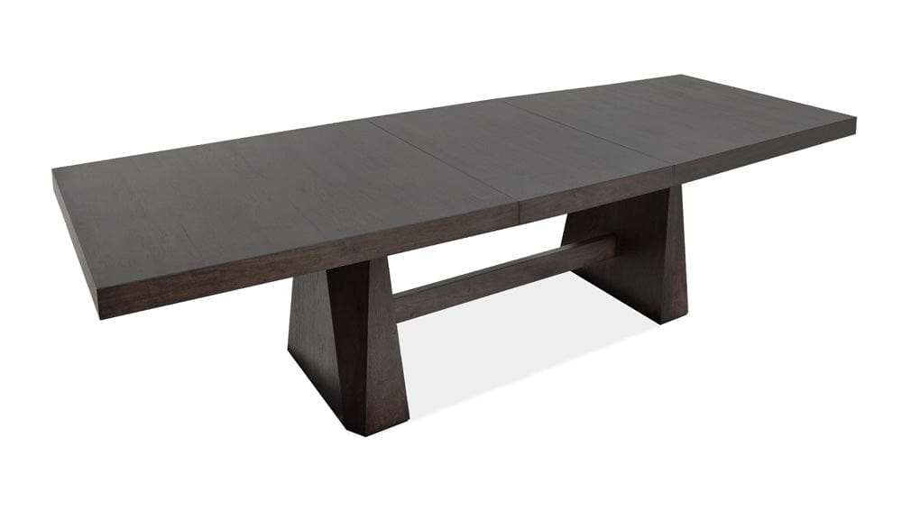 Henry & Mason  -  Teron Coffee Bean Extendable Double Pedestal Dining Table  - AFA01294 view 10