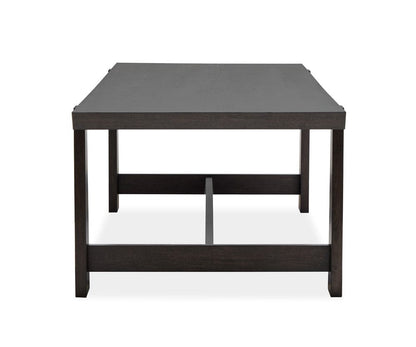 Henry & Mason  -  Teron Coffee Bean Trestle Dining Table  - AFA01296 view 3