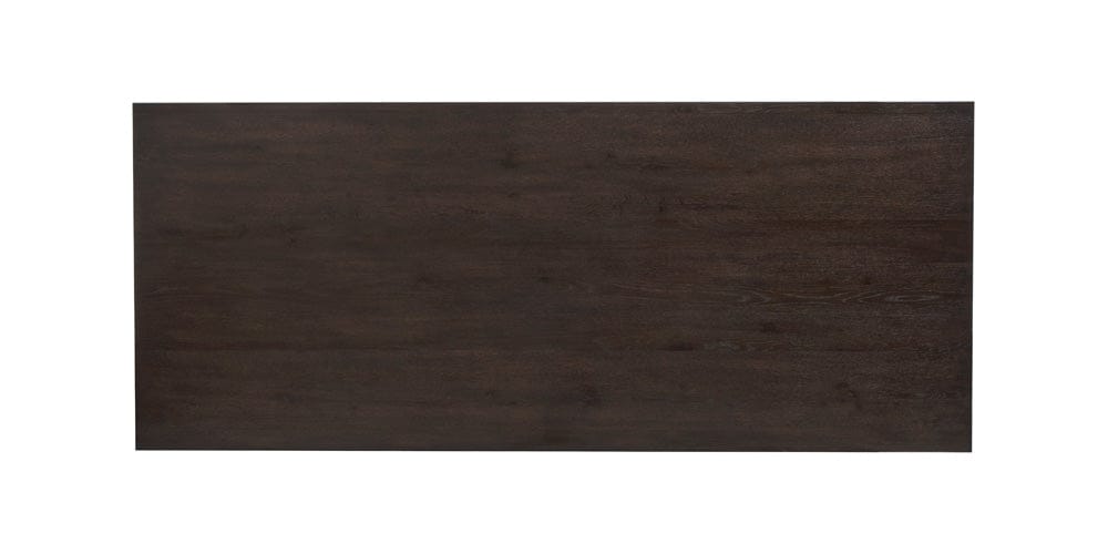 Henry & Mason  -  Teron Coffee Bean Trestle Dining Table  - AFA01296 view 4
