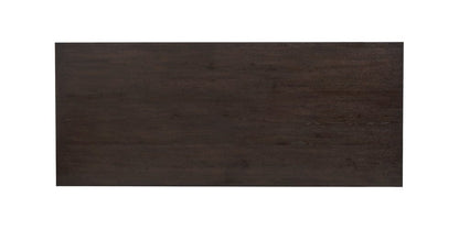 Henry & Mason  -  Teron Coffee Bean Trestle Dining Table  - AFA01296 view 4