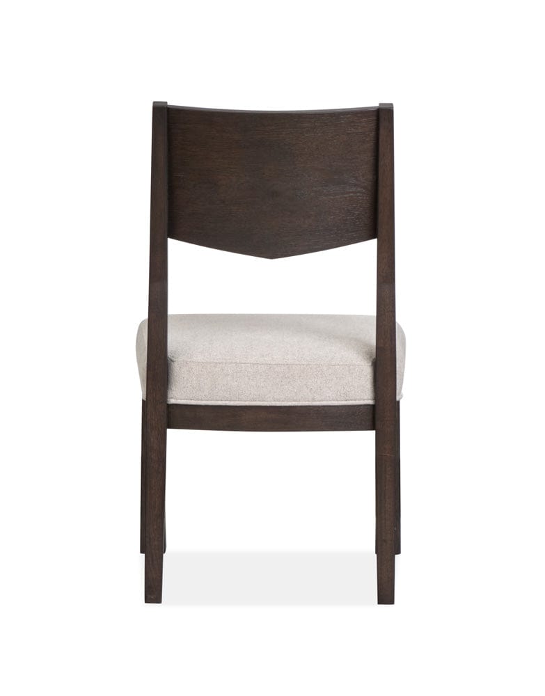 Henry & Mason  -  Teron Coffee Bean Upholstered Side Chair (Set of 2)  - AFA01297 view 4