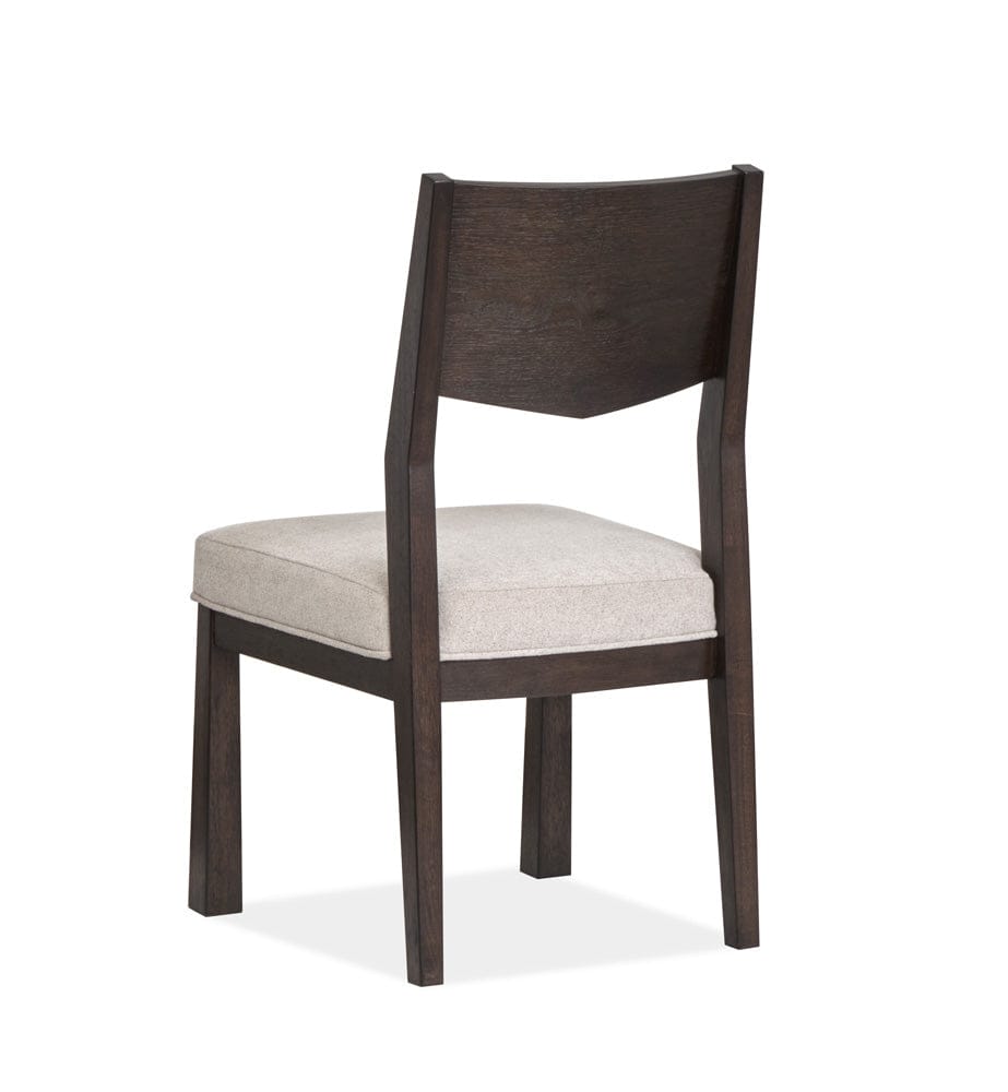 Henry & Mason  -  Teron Coffee Bean Upholstered Side Chair (Set of 2)  - AFA01297 view 5
