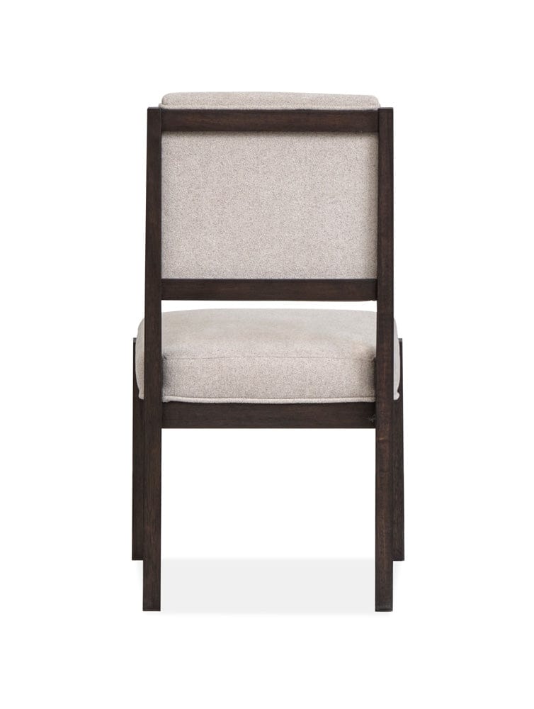 Henry & Mason  -  Teron Coffee Bean Upholstered Side Chair (Set of 2)  - AFA01298 view 3