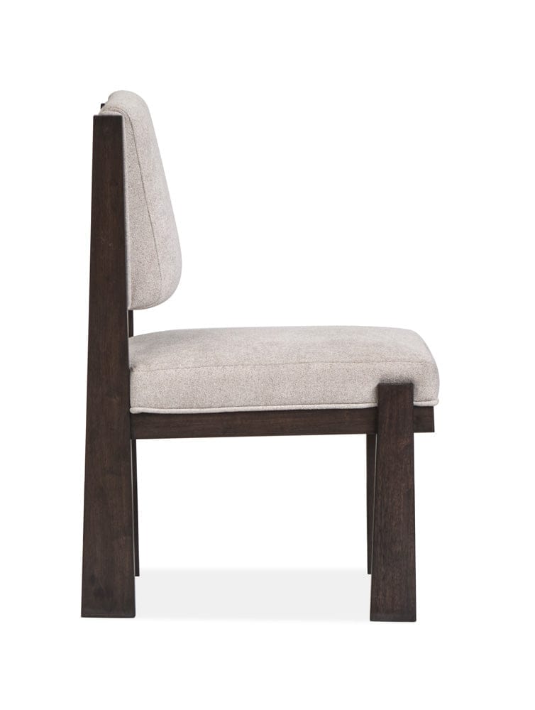 Henry & Mason  -  Teron Coffee Bean Upholstered Side Chair (Set of 2)  - AFA01298 view 4