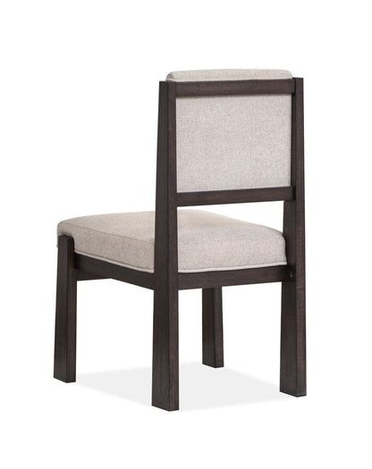 Henry & Mason  -  Teron Coffee Bean Upholstered Side Chair (Set of 2)  - AFA01298 view 5