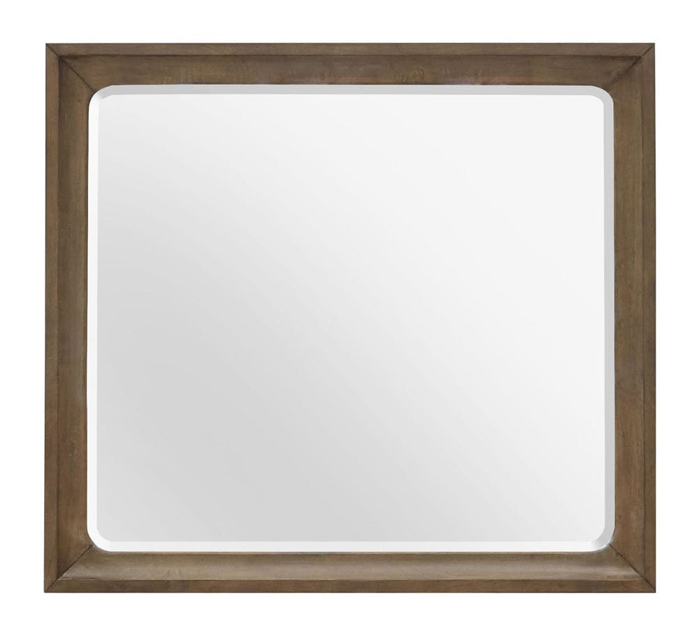 Henry & Mason  -  Thistledown Belgian Wheat And Coffee Bean Double Drawer Dresser With Landscape Mirror  - AFA01054 view 5