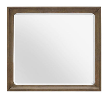 Henry & Mason  -  Thistledown Belgian Wheat And Coffee Bean Double Drawer Dresser With Landscape Mirror  - AFA01054 view 5