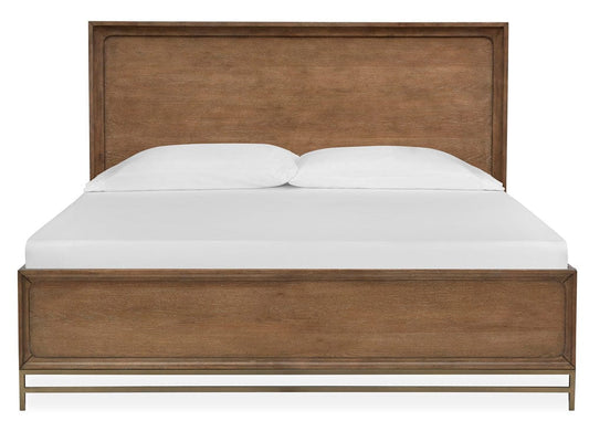 Henry & Mason  -  Thistledown Belgian Wheat California King Panel Bed  - AFA01056 view 2