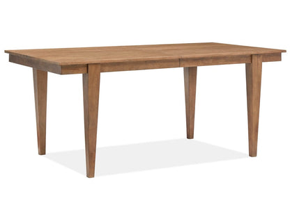 Henry & Mason  -  Thistledown Belgian Wheat Extendable Rectangular Dining Table  - AFA01057 view 1