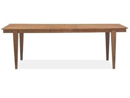 Henry & Mason  -  Thistledown Belgian Wheat Extendable Rectangular Dining Table  - AFA01057 view 5