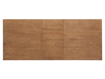 Henry & Mason  -  Thistledown Belgian Wheat Extendable Rectangular Dining Table  - AFA01057 view 7