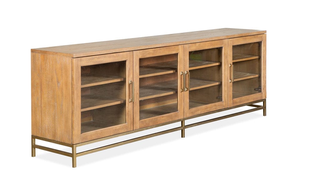 Henry & Mason  -  Thistledown Belgian Wheat Large Console  - AFA01059 view 1