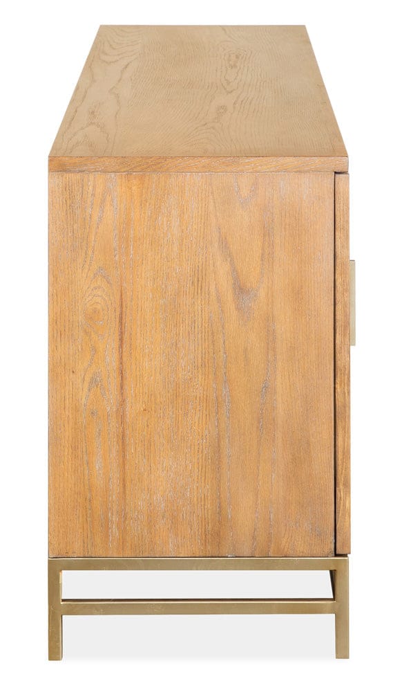 Henry & Mason  -  Thistledown Belgian Wheat Large Console  - AFA01059 view 3