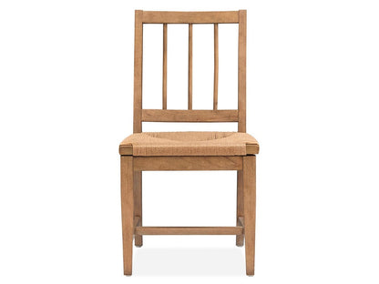 Henry & Mason  -  Thistledown Belgian Wheat Paper Cord Side Chair (Set of 2)  - AFA01061 view 2