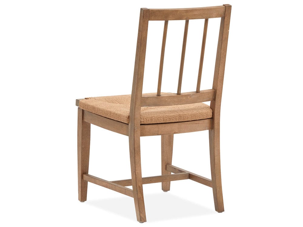 Henry & Mason  -  Thistledown Belgian Wheat Paper Cord Side Chair (Set of 2)  - AFA01061 view 4