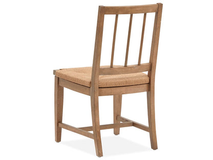 Henry & Mason  -  Thistledown Belgian Wheat Paper Cord Side Chair (Set of 2)  - AFA01061 view 4