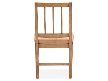 Henry & Mason  -  Thistledown Belgian Wheat Paper Cord Side Chair (Set of 2)  - AFA01061 view 5