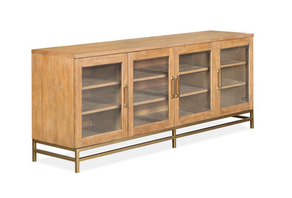 Henry & Mason  -  Thistledown Belgian Wheat Small Console  - AFA01062 view 1