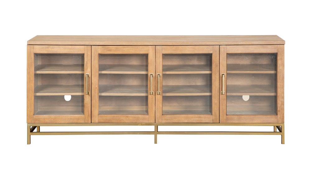 Henry & Mason  -  Thistledown Belgian Wheat Small Console  - AFA01062 view 2