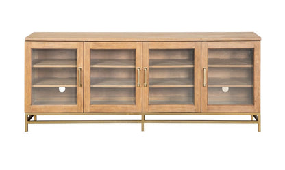 Henry & Mason  -  Thistledown Belgian Wheat Small Console  - AFA01062 view 2