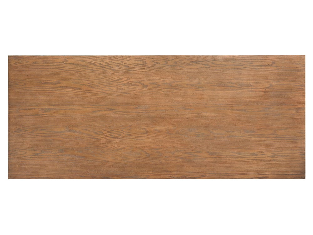 Henry & Mason  -  Thistledown Belgian Wheat Trestle Dining Table  - AFA01063 view 4