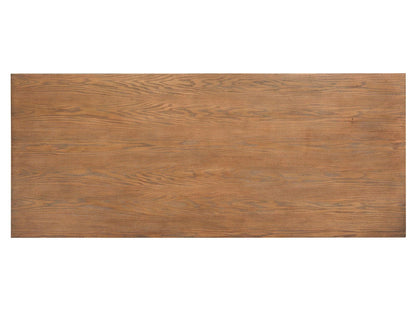 Henry & Mason  -  Thistledown Belgian Wheat Trestle Dining Table  - AFA01063 view 4
