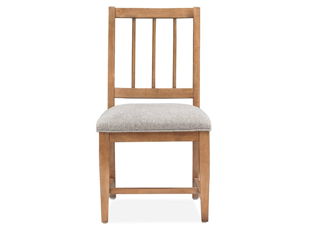 Henry & Mason  -  Thistledown Belgian Wheat Upholstered Side Chair (Set of 2)  - AFA01064 view 2