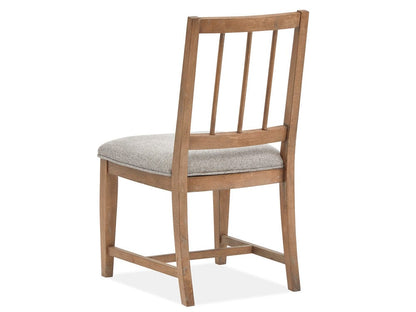 Henry & Mason  -  Thistledown Belgian Wheat Upholstered Side Chair (Set of 2)  - AFA01064 view 4