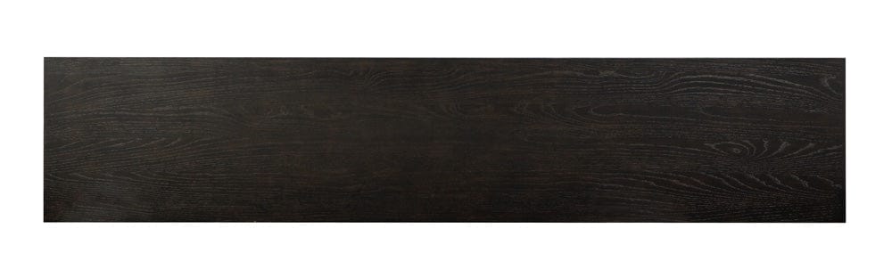 Henry & Mason  -  Thistledown Coffee Bean Dark Large Console  - AFA01067 view 7