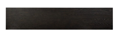 Henry & Mason  -  Thistledown Coffee Bean Dark Large Console  - AFA01067 view 7