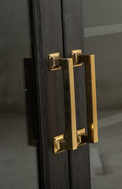 Henry & Mason  -  Thistledown Coffee Bean Dark Small Console  - AFA01068 view 6